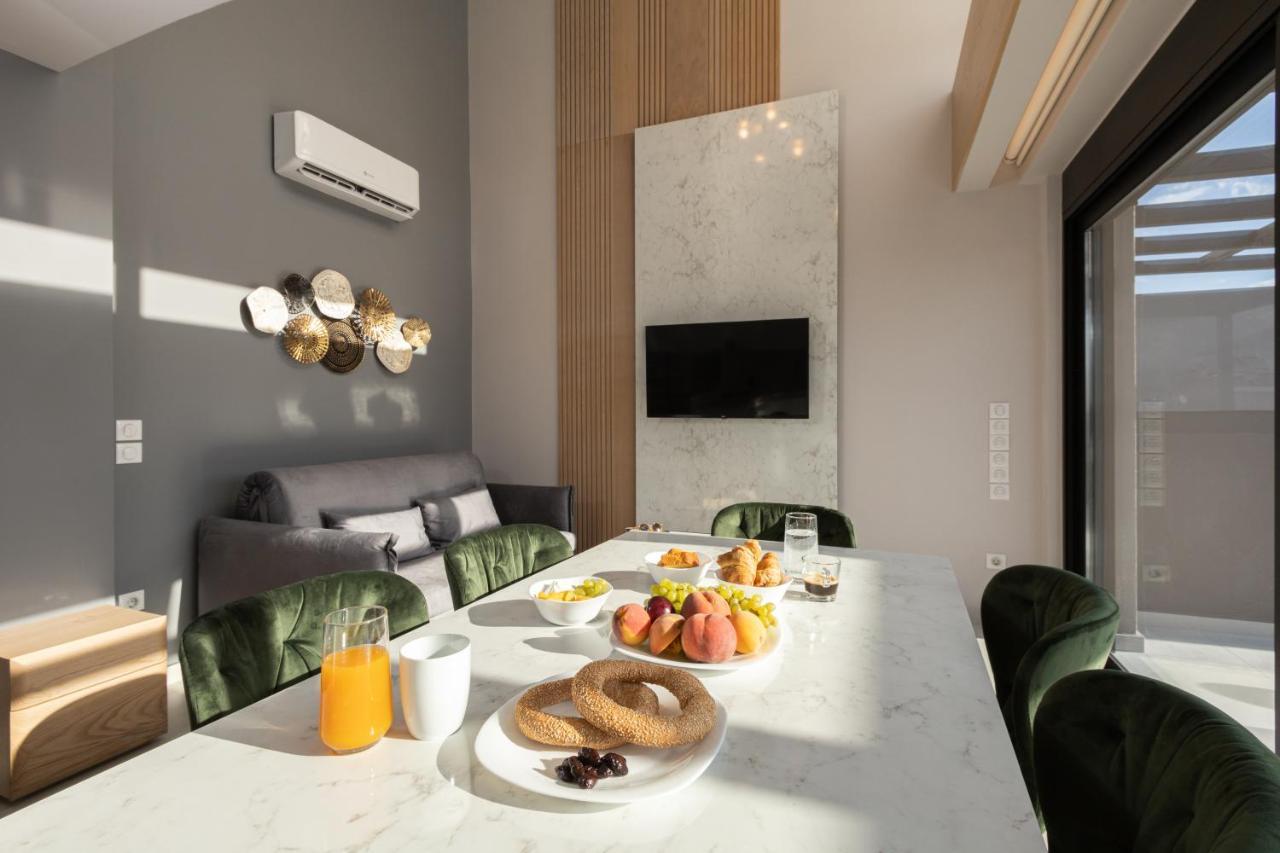 Lux&Easy Athens Downtown Residences Zewnętrze zdjęcie