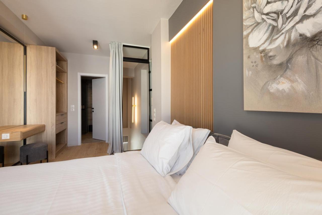 Lux&Easy Athens Downtown Residences Zewnętrze zdjęcie