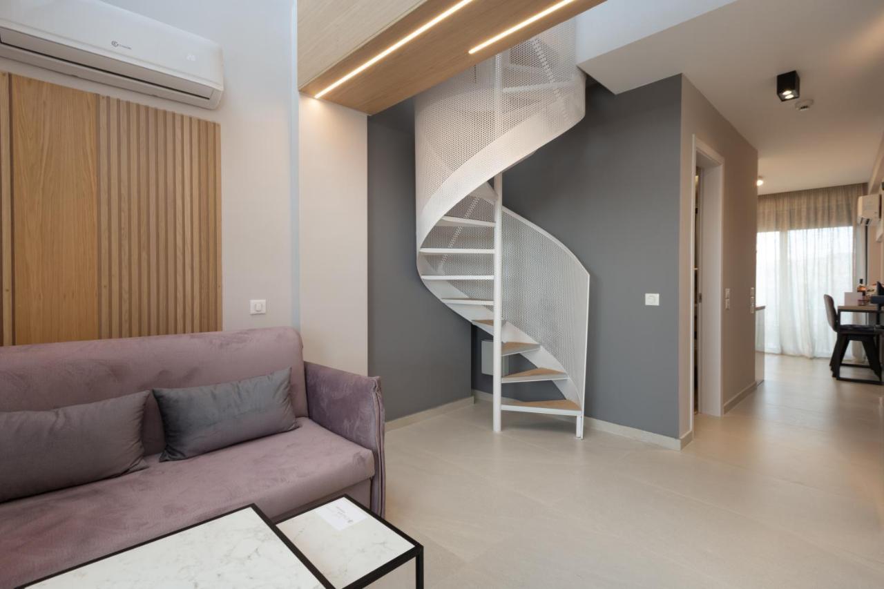 Lux&Easy Athens Downtown Residences Zewnętrze zdjęcie