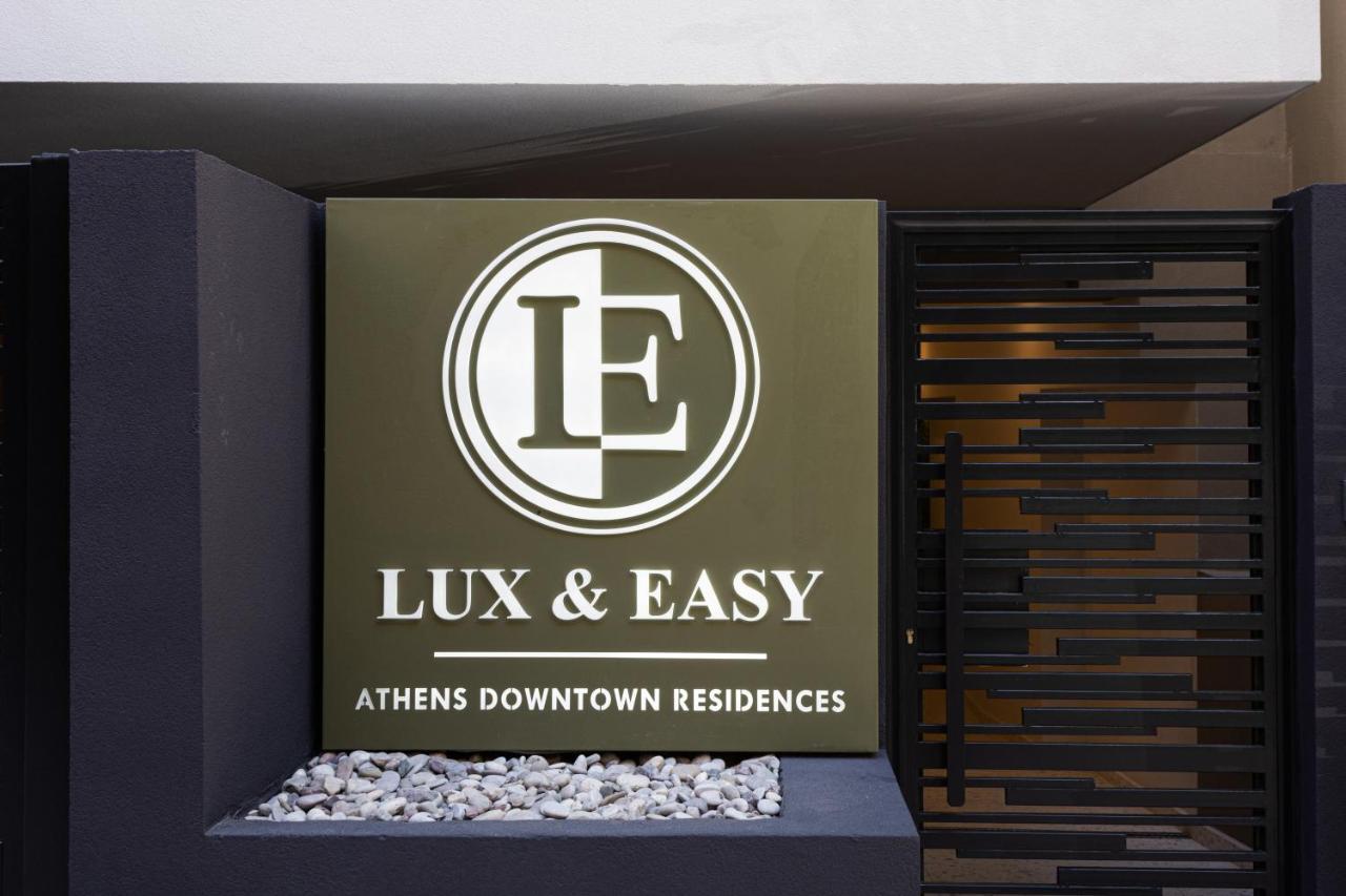 Lux&Easy Athens Downtown Residences Zewnętrze zdjęcie