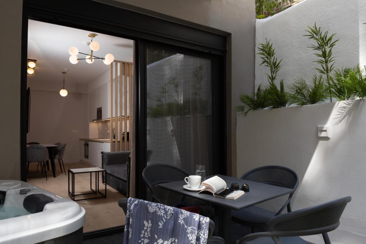 Lux&Easy Athens Downtown Residences Zewnętrze zdjęcie