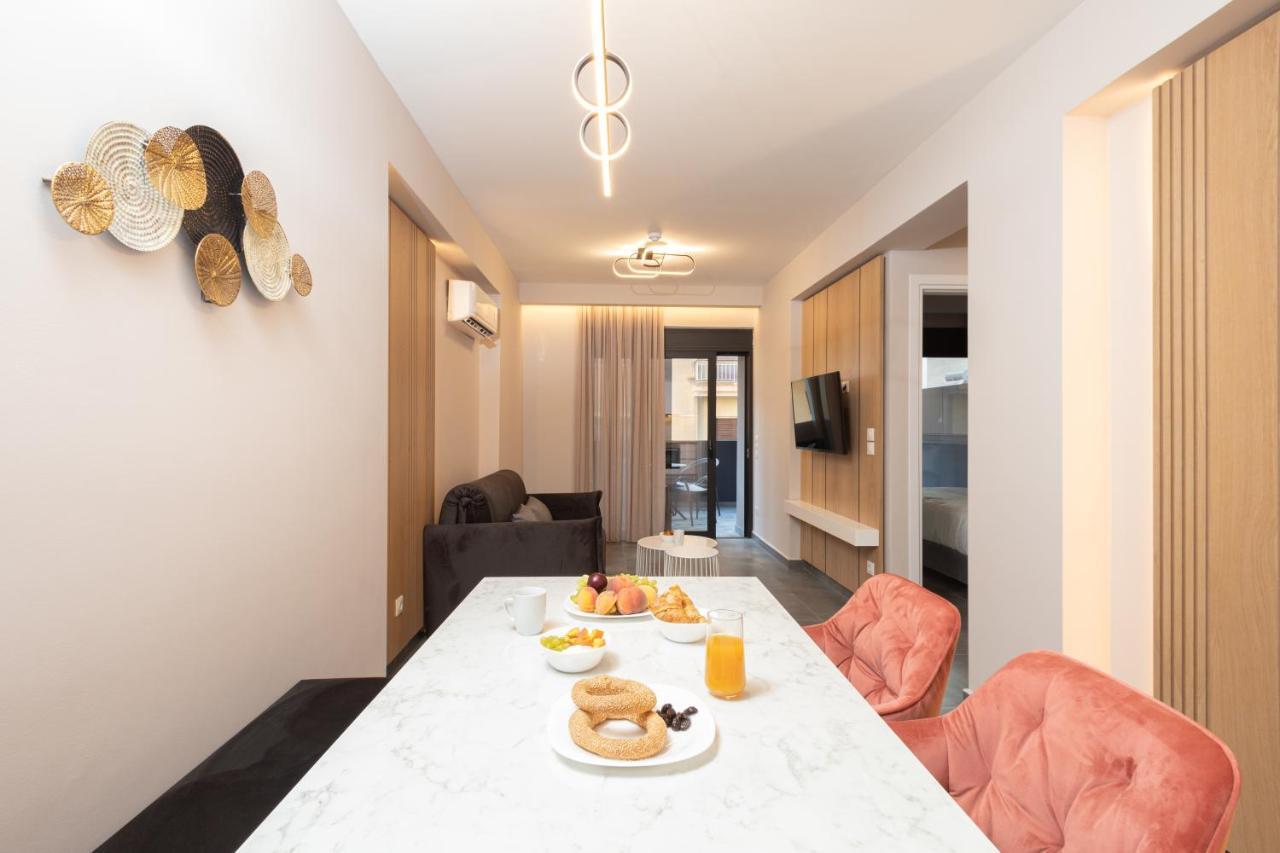 Lux&Easy Athens Downtown Residences Zewnętrze zdjęcie