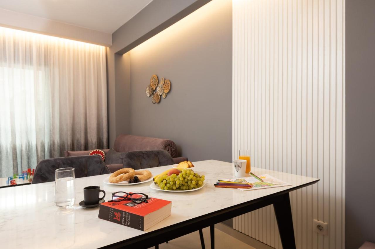 Lux&Easy Athens Downtown Residences Zewnętrze zdjęcie