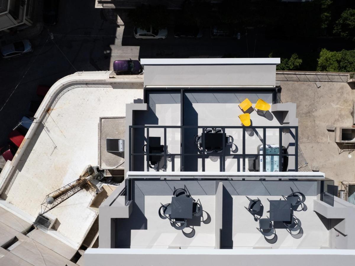 Lux&Easy Athens Downtown Residences Zewnętrze zdjęcie
