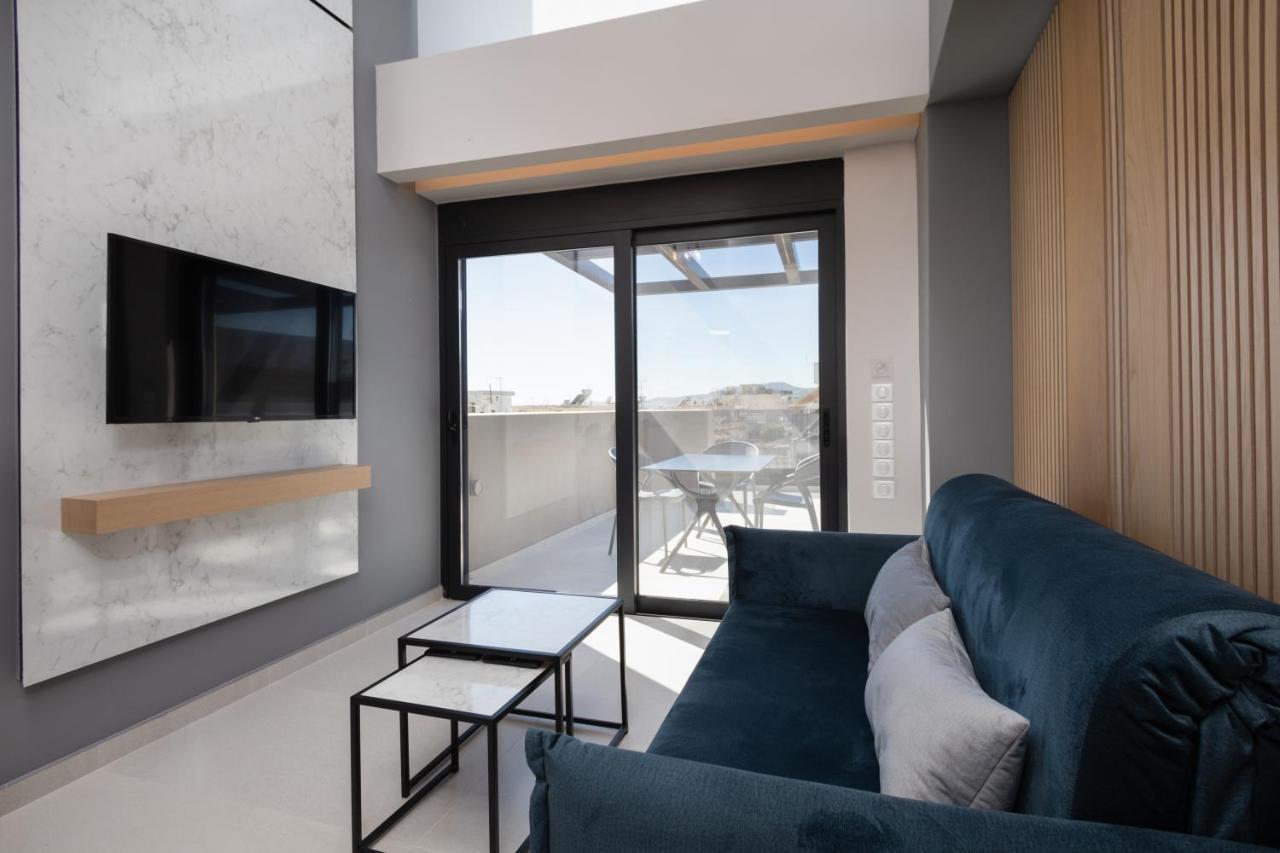 Lux&Easy Athens Downtown Residences Zewnętrze zdjęcie