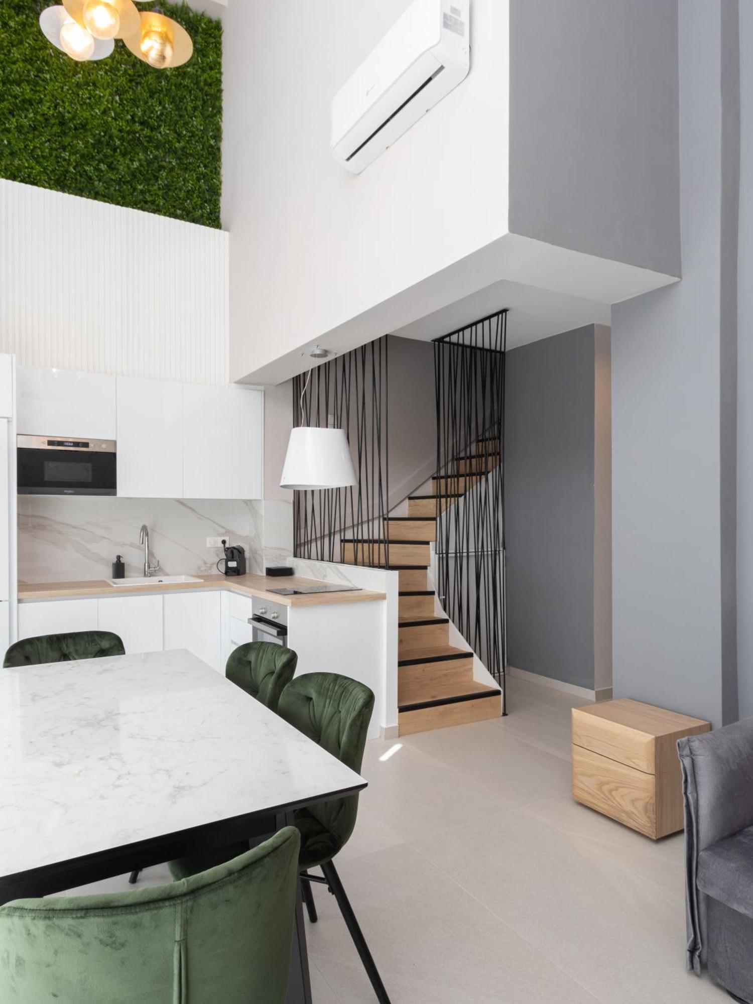 Lux&Easy Athens Downtown Residences Zewnętrze zdjęcie